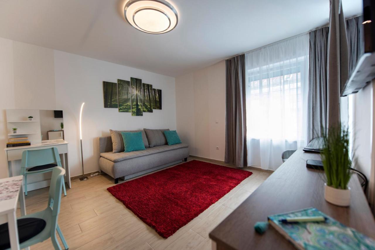 Lovely Apartman- Free Parking Pécs Kültér fotó
